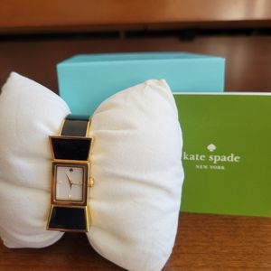 Kate Spade Black Carlyle Watch
